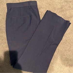Express Navy Stretch + Classic Dress Pants 32x30